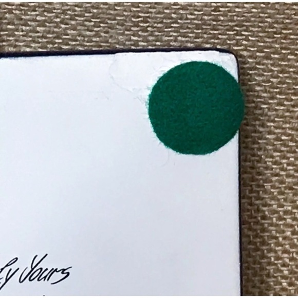 Dog And Bumble Bee Tile Coaster Hand Painted Art Karen DeAlwiss Whimsical Kitsch - Picture 3 of 4